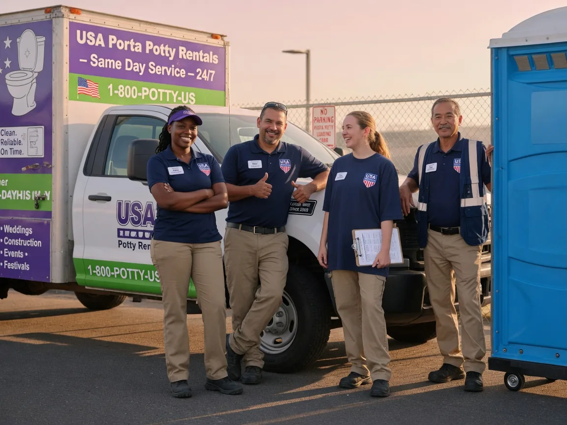 Porta Potty Rental company in Sauk Centre, MN