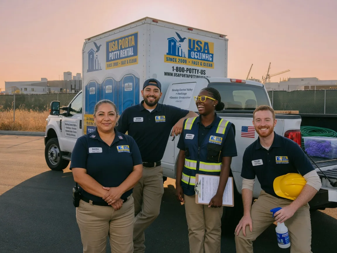 Portable Toilet Rental company in Sauk Centre, MN